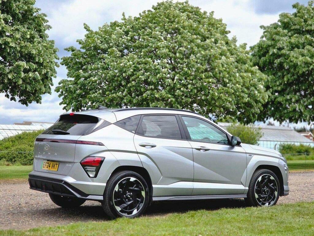 Hyundai Kona 65.4Kwh N Line S EF24VKT Silver #4