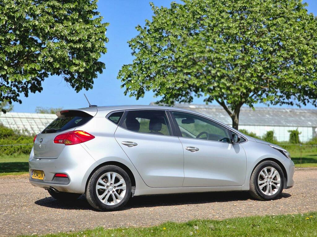 Kia Ceed 1.6 Gdi 3 Dct Euro 5 RJ14LVN Silver #4