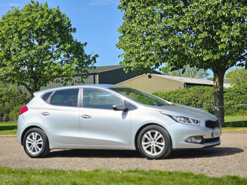 Kia Ceed 1.6 Gdi 3 Dct Euro 5 RJ14LVN Silver #2