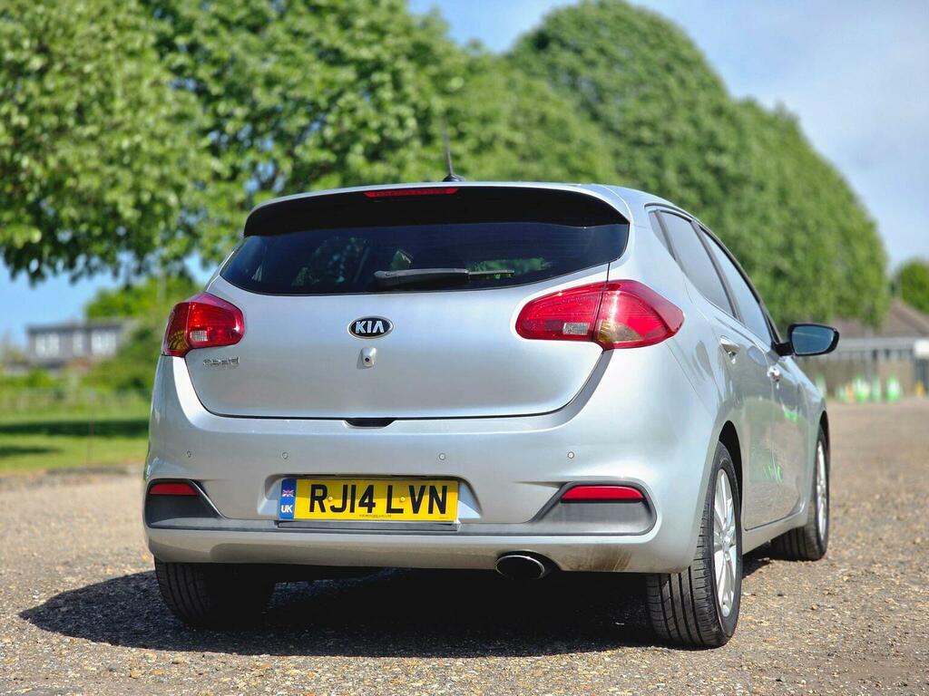 Kia Ceed 1.6 Gdi 3 Dct Euro 5 RJ14LVN Silver #6