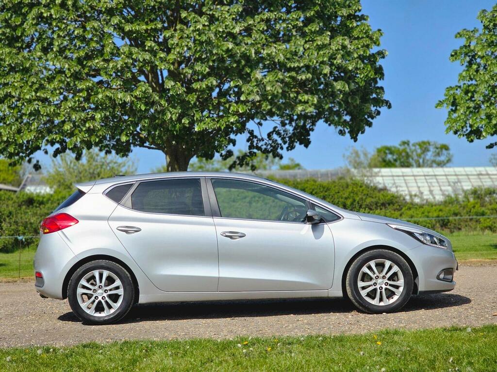 Kia Ceed 1.6 Gdi 3 Dct Euro 5 RJ14LVN Silver #3