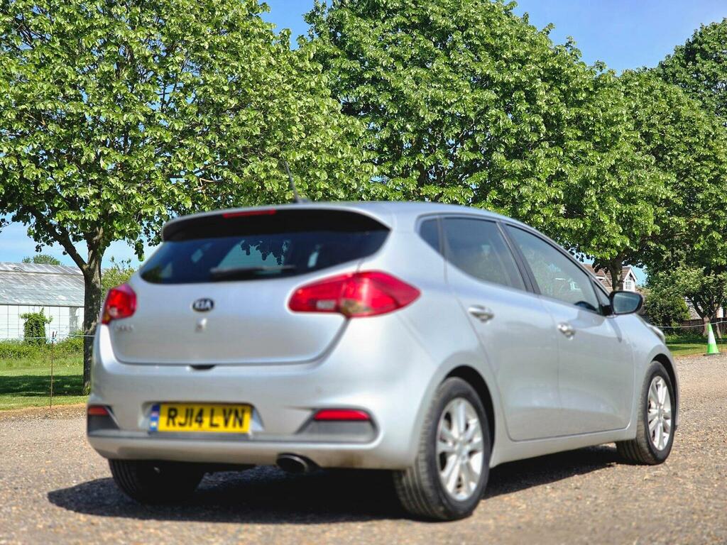 Kia Ceed 1.6 Gdi 3 Dct Euro 5 RJ14LVN Silver #5