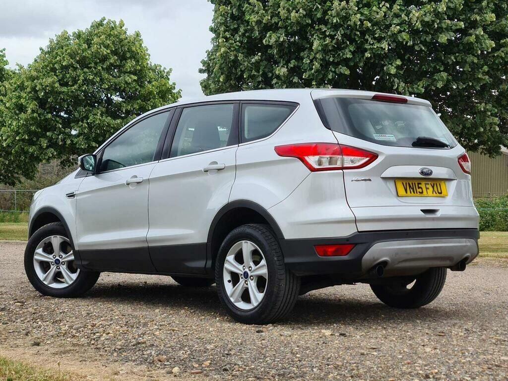 Ford Kuga 2.0 Tdci Zetec 2Wd Euro 6 Ss VN15FXU Silver #5