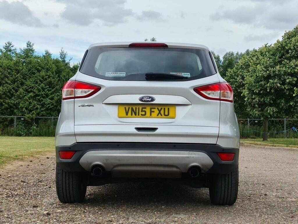 Ford Kuga 2.0 Tdci Zetec 2Wd Euro 6 Ss VN15FXU Silver #4