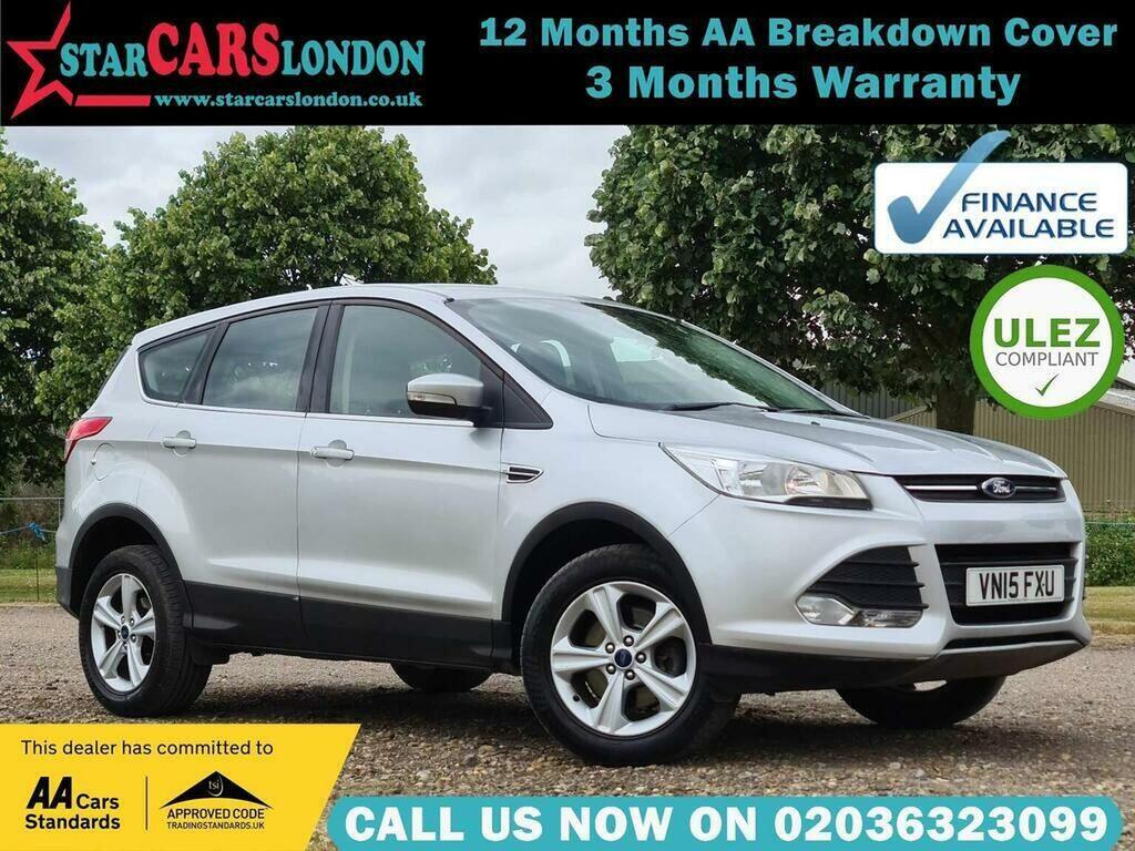 Ford Kuga 2.0 Tdci Zetec 2Wd Euro 6 Ss Silver