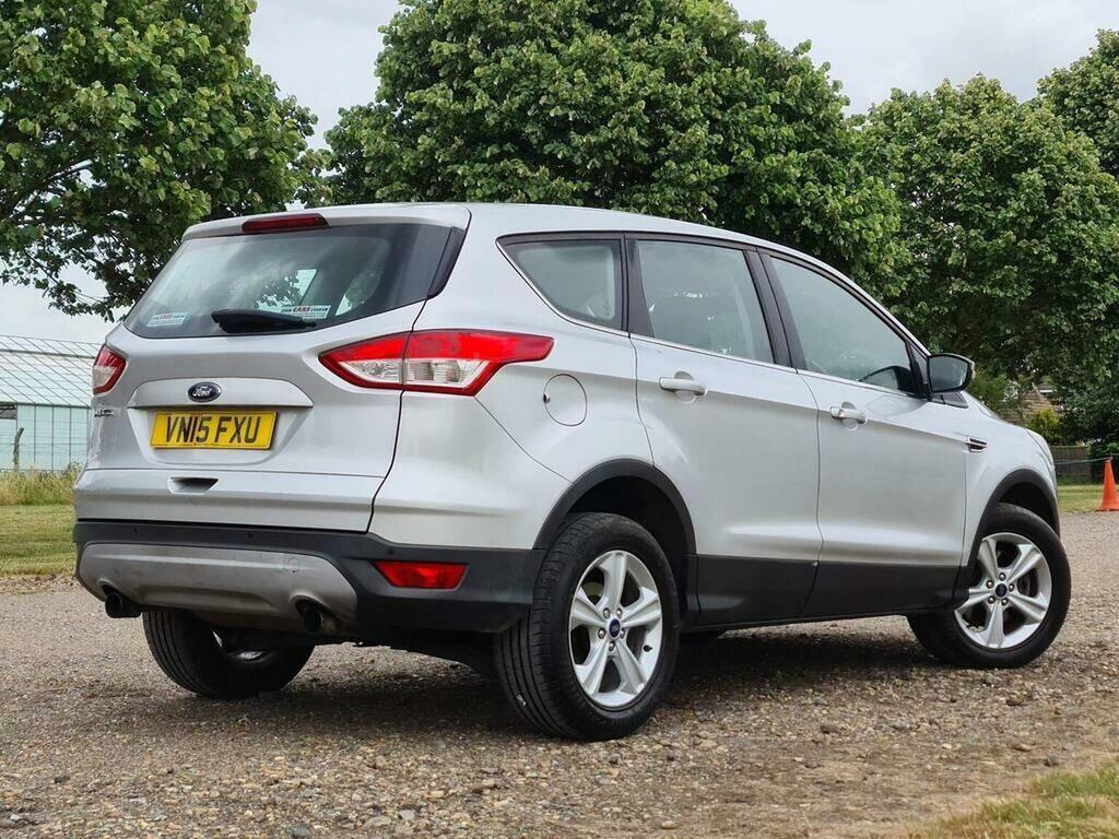 Ford Kuga 2.0 Tdci Zetec 2Wd Euro 6 Ss VN15FXU Silver #3