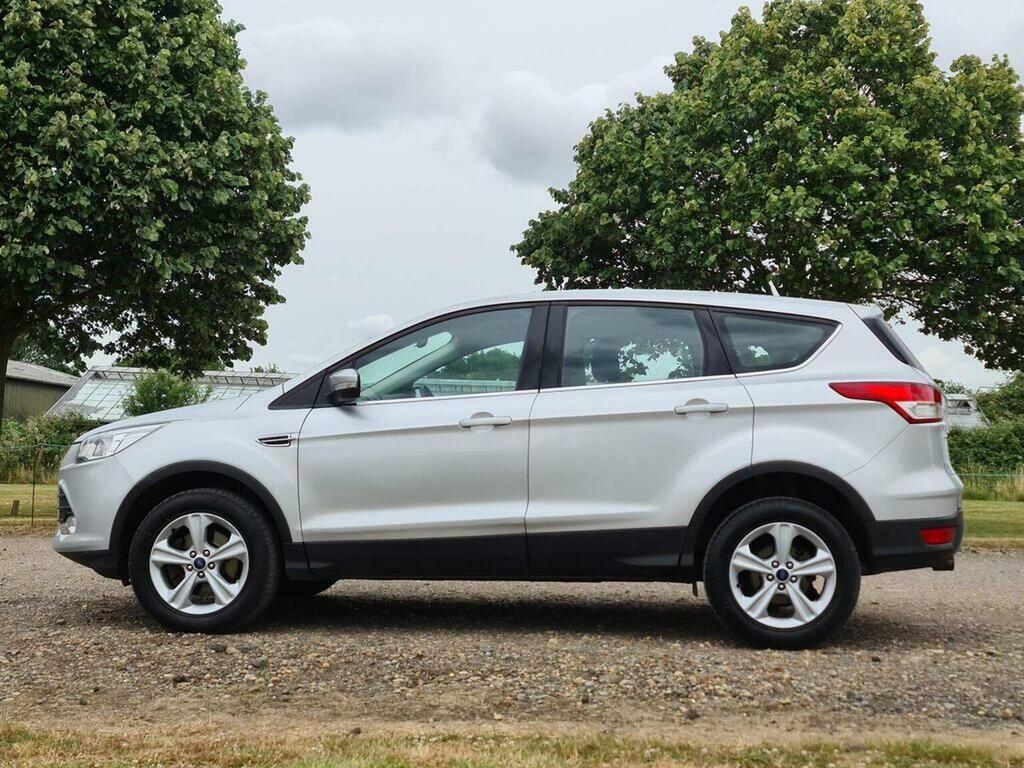Ford Kuga 2.0 Tdci Zetec 2Wd Euro 6 Ss VN15FXU Silver #6