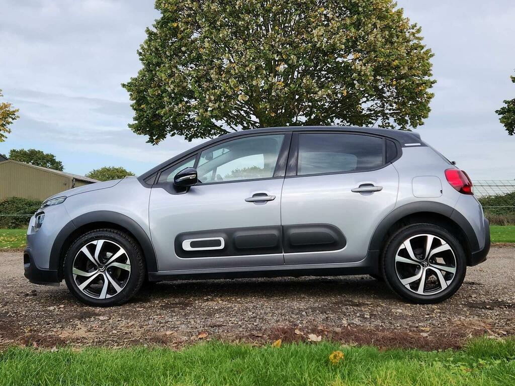Citroen C3 1.2 Puretech Shine Plus Euro 6 Ss MA21VNV Grey #6