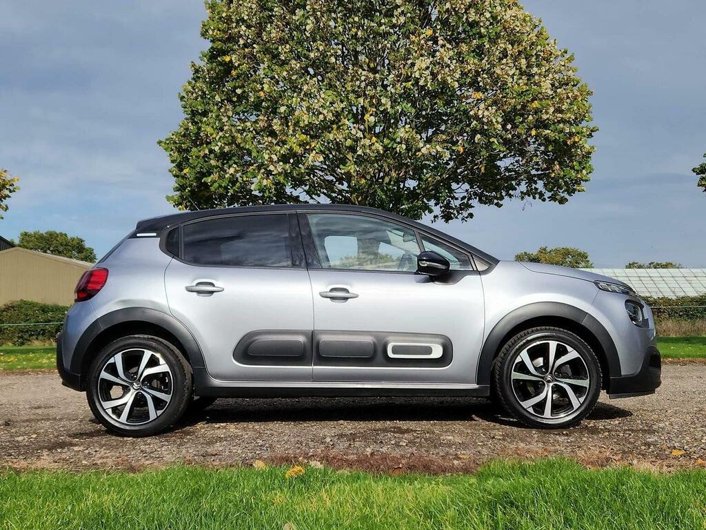 Citroen C3 1.2 Puretech Shine Plus Euro 6 Ss MA21VNV Grey #2