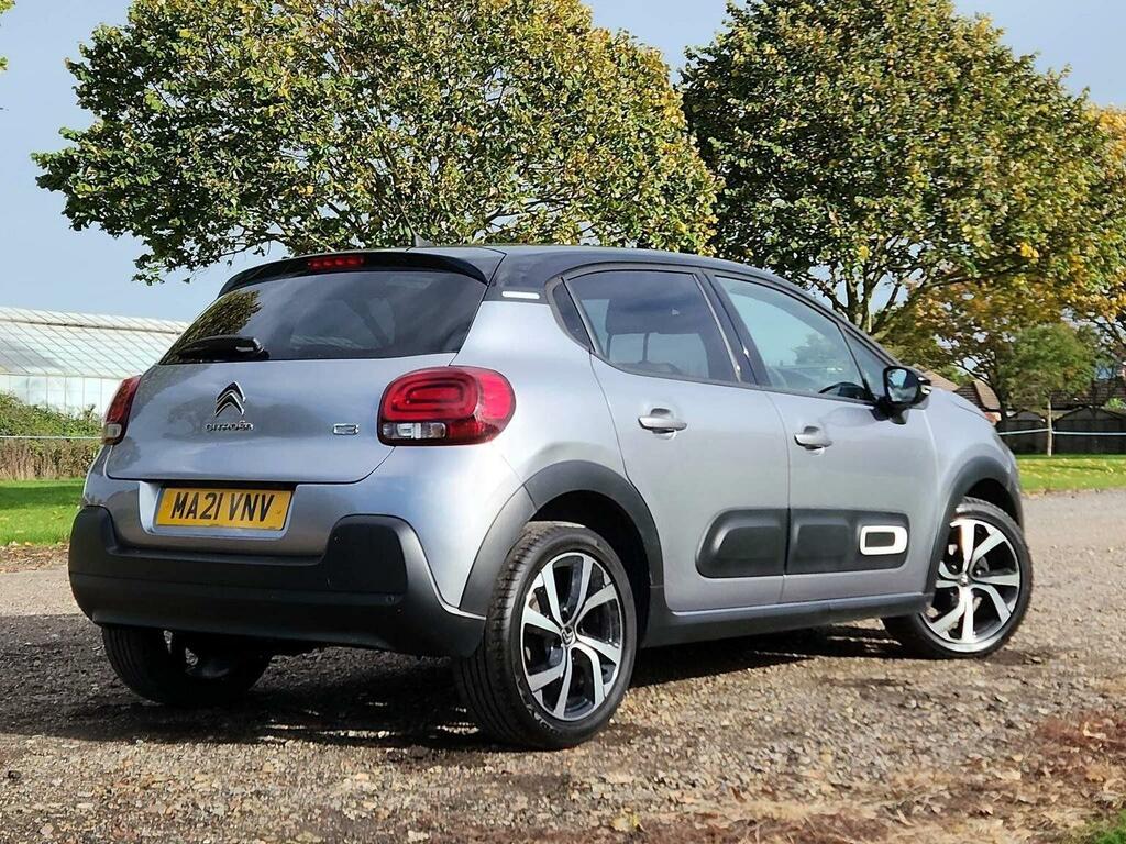Citroen C3 1.2 Puretech Shine Plus Euro 6 Ss MA21VNV Grey #3