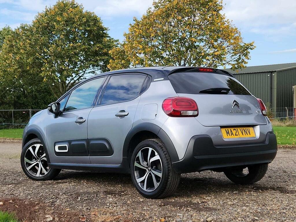 Citroen C3 1.2 Puretech Shine Plus Euro 6 Ss MA21VNV Grey #5