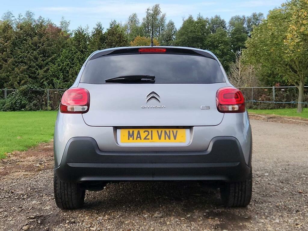 Citroen C3 1.2 Puretech Shine Plus Euro 6 Ss MA21VNV Grey #4