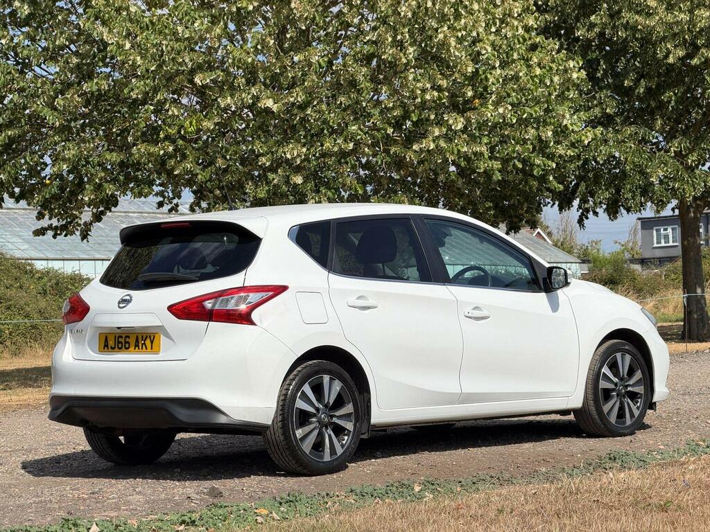 Nissan Pulsar 1.2 Dig-t N-tec Xtron Euro 6 Ss AJ66AKY White #6