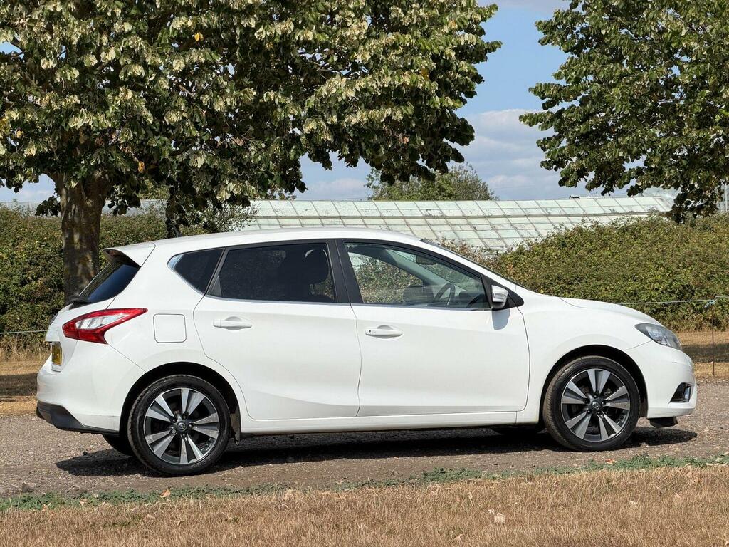 Nissan Pulsar 1.2 Dig-t N-tec Xtron Euro 6 Ss AJ66AKY White #4