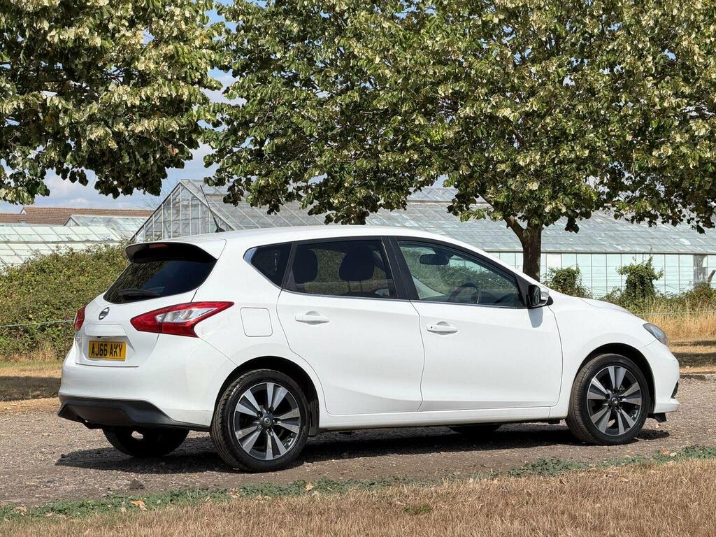 Nissan Pulsar 1.2 Dig-t N-tec Xtron Euro 6 Ss AJ66AKY White #5