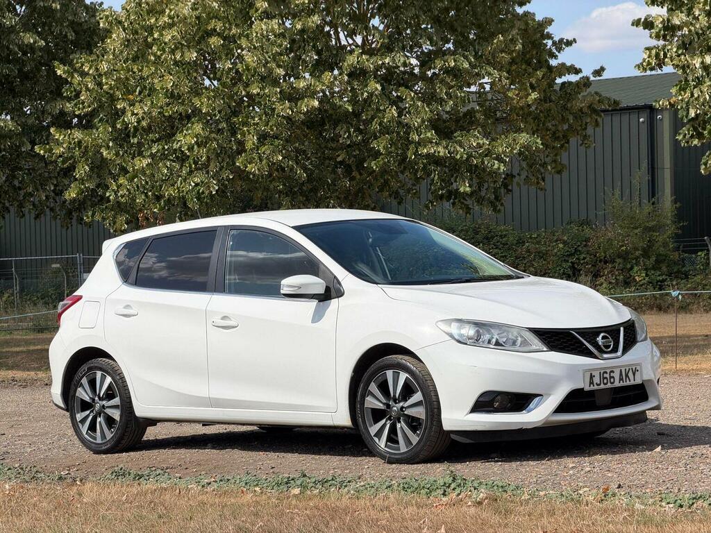 Nissan Pulsar 1.2 Dig-t N-tec Xtron Euro 6 Ss AJ66AKY White #2