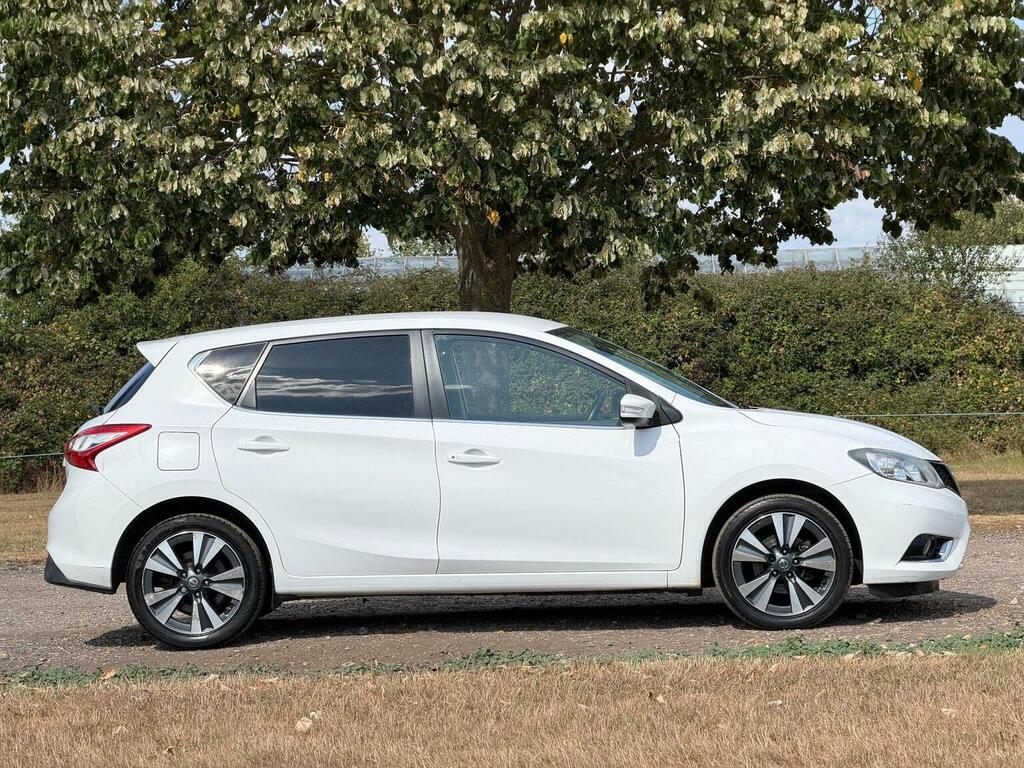 Nissan Pulsar 1.2 Dig-t N-tec Xtron Euro 6 Ss AJ66AKY White #3