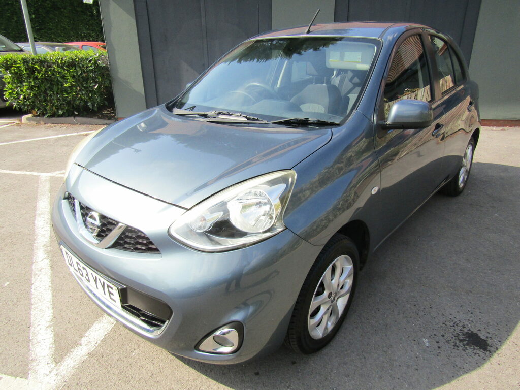 Nissan Micra Micra Acenta Cvt Grey #3