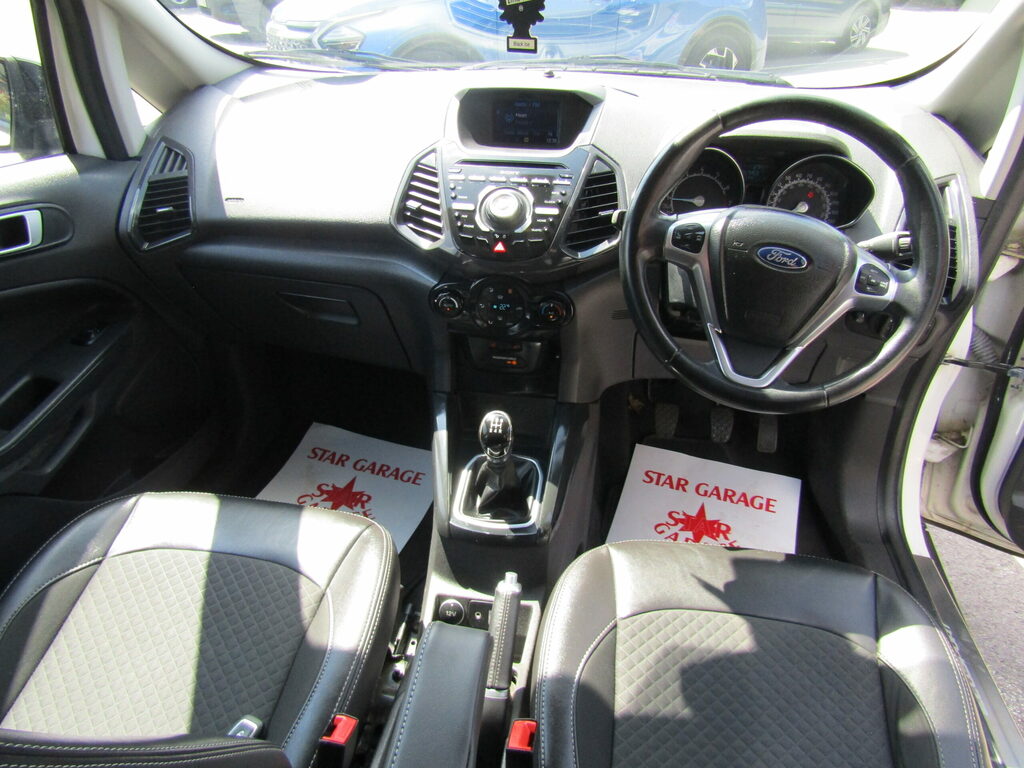 Ford Ecosport Ecosport Titanium S EP17CDV White #6