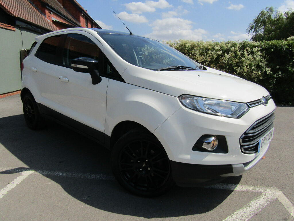 Ford Ecosport Ecosport Titanium S EP17CDV White