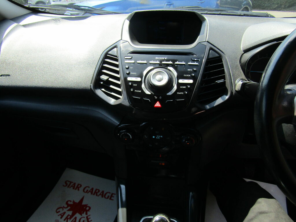 Ford Ecosport Ecosport Titanium S EP17CDV White #2