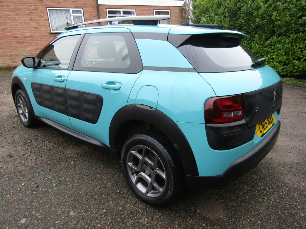 Citroen C4 Cactus C4 Cactus Feel Puretech Blue #5