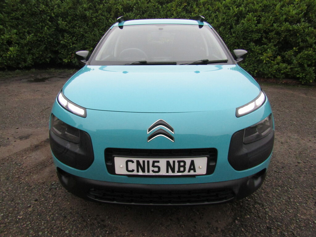Citroen C4 Cactus C4 Cactus Feel Puretech Blue #2