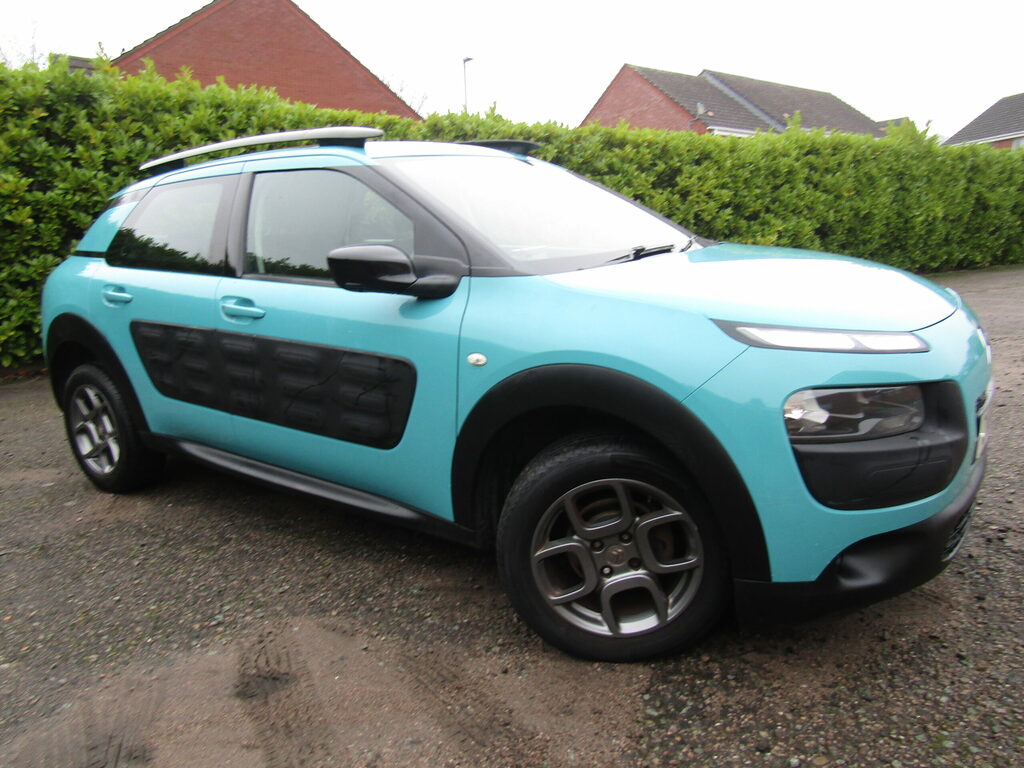 Citroen C4 Cactus C4 Cactus Feel Puretech Blue
