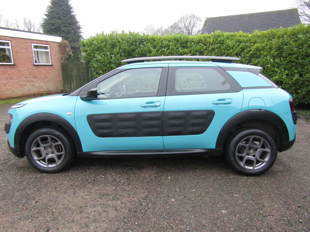 Citroen C4 Cactus C4 Cactus Feel Puretech Blue #4