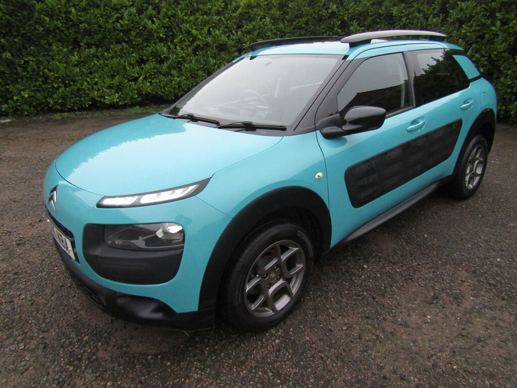 Citroen C4 Cactus C4 Cactus Feel Puretech Blue #3