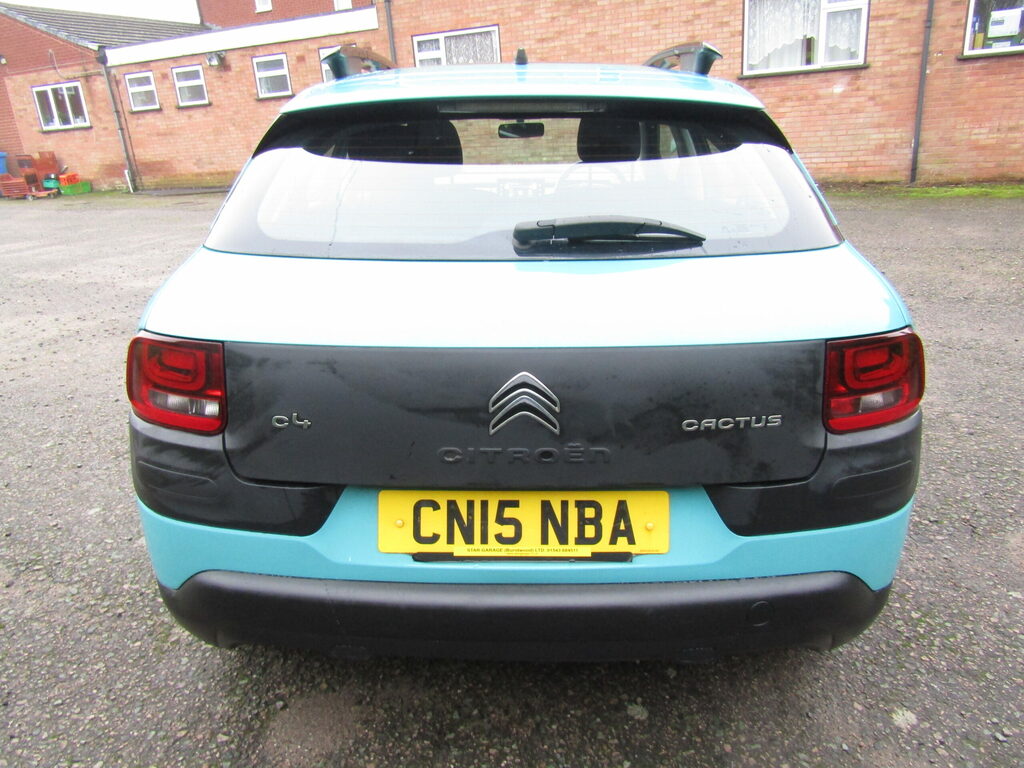 Citroen C4 Cactus C4 Cactus Feel Puretech Blue #6