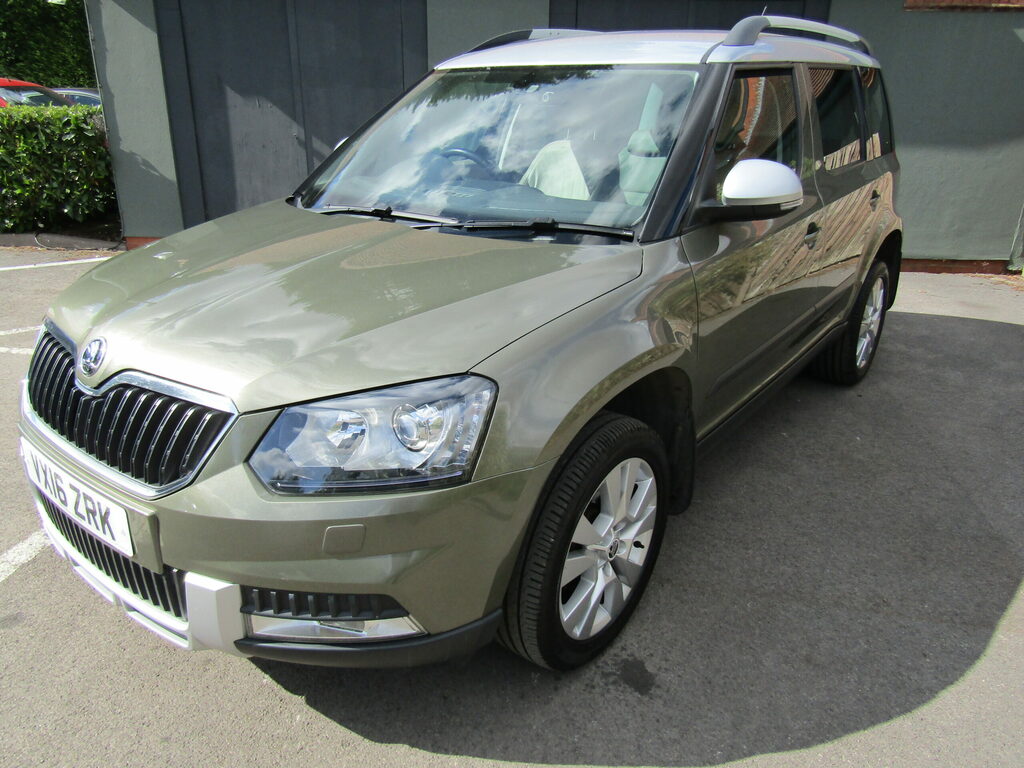 Skoda Yeti 1.2 Yeti Outdoor Black #16