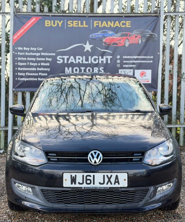 Volkswagen Polo 1.4 Match Euro 5 WJ61JXA Black #5