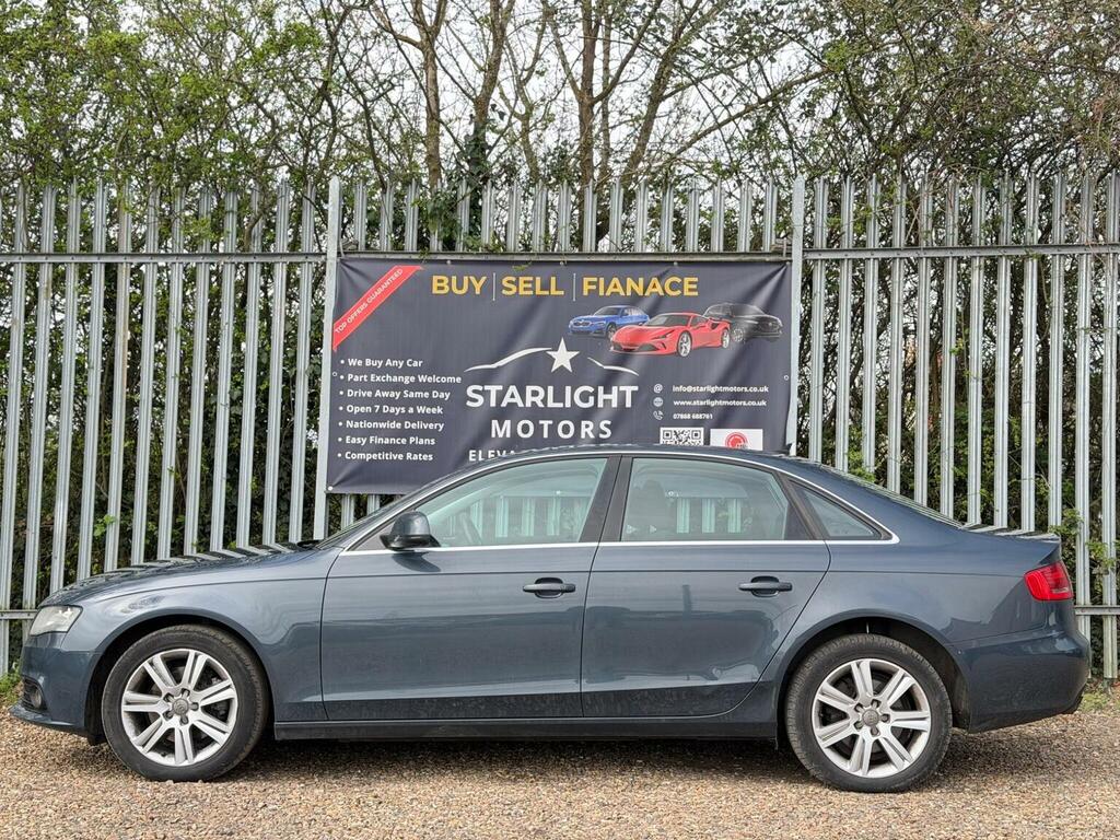 Audi A4 1.8 Tfsi Executive Se Euro 4 Grey #4