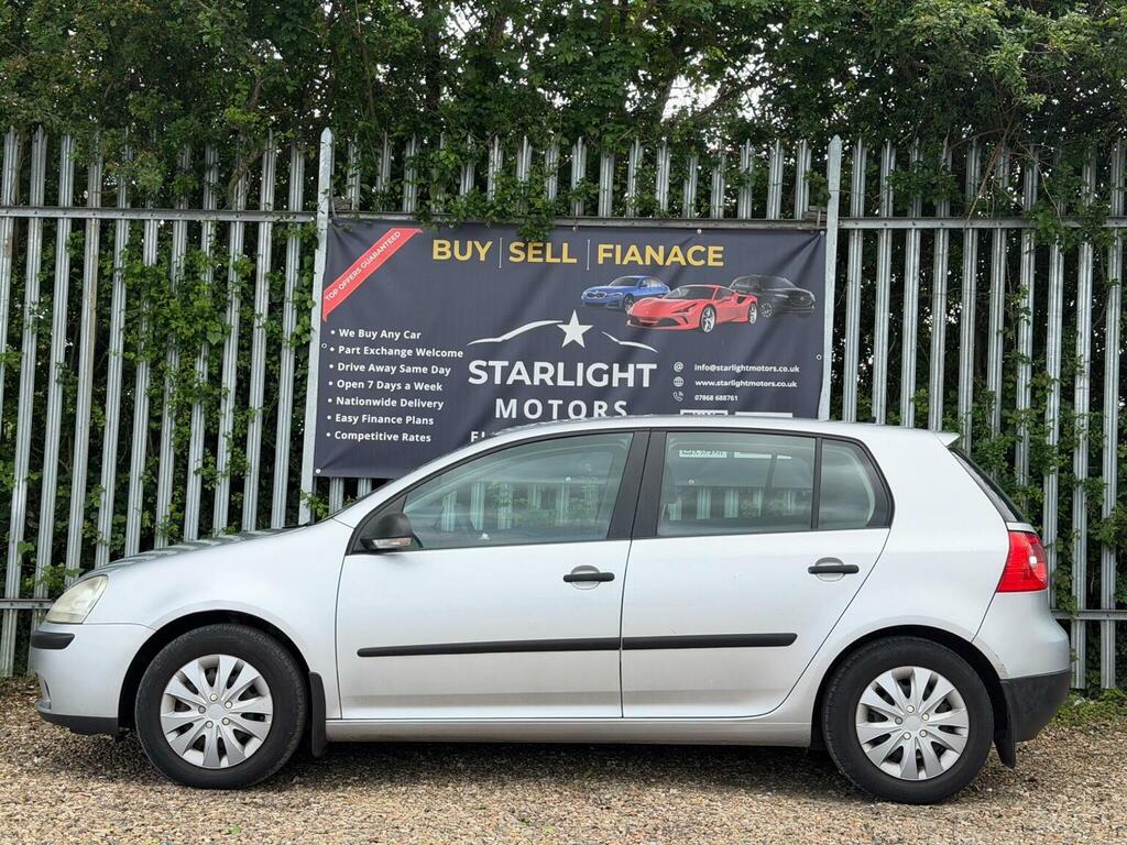 Volkswagen Golf 1.6 Fsi S Silver #4