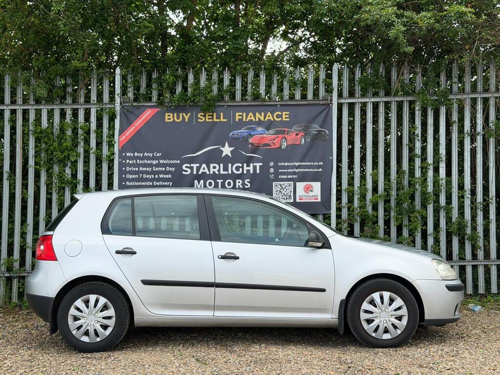 Volkswagen Golf 1.6 Fsi S Silver #5