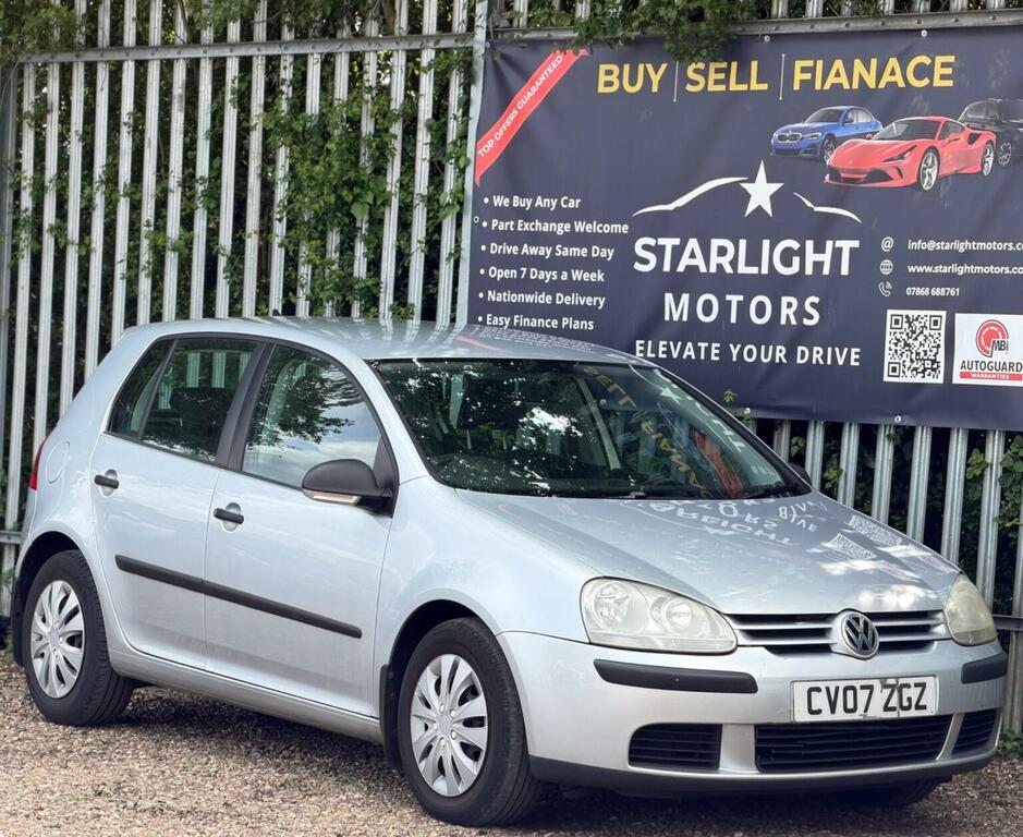 Volkswagen Golf 1.6 Fsi S Silver