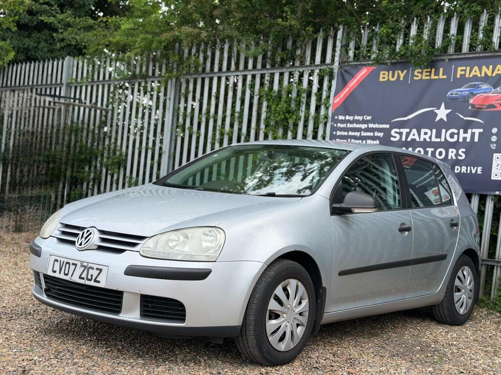Volkswagen Golf 1.6 Fsi S Silver #6