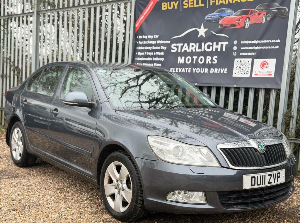 Skoda Octavia 1.4 Tsi Elegance Euro 5 Grey