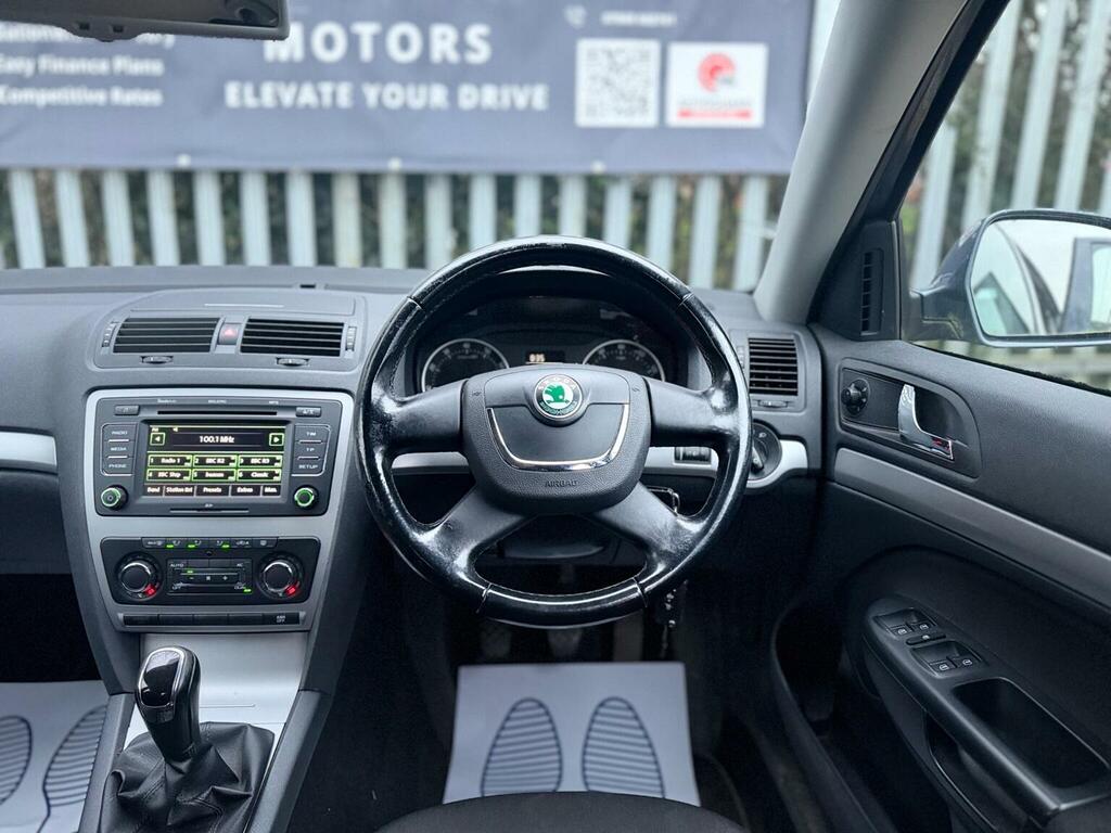 Skoda Octavia 1.8 Tsi Elegance Dsg Euro 5 Green #37