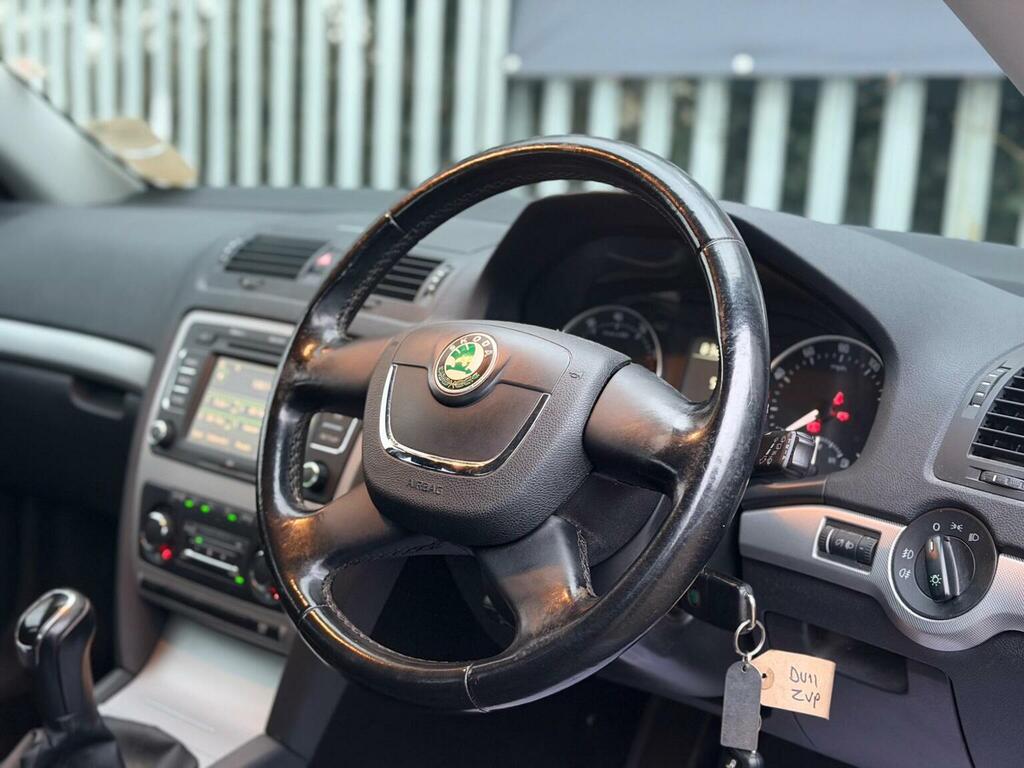 Skoda Octavia 1.8 Tsi Elegance Dsg Euro 5 Green #15