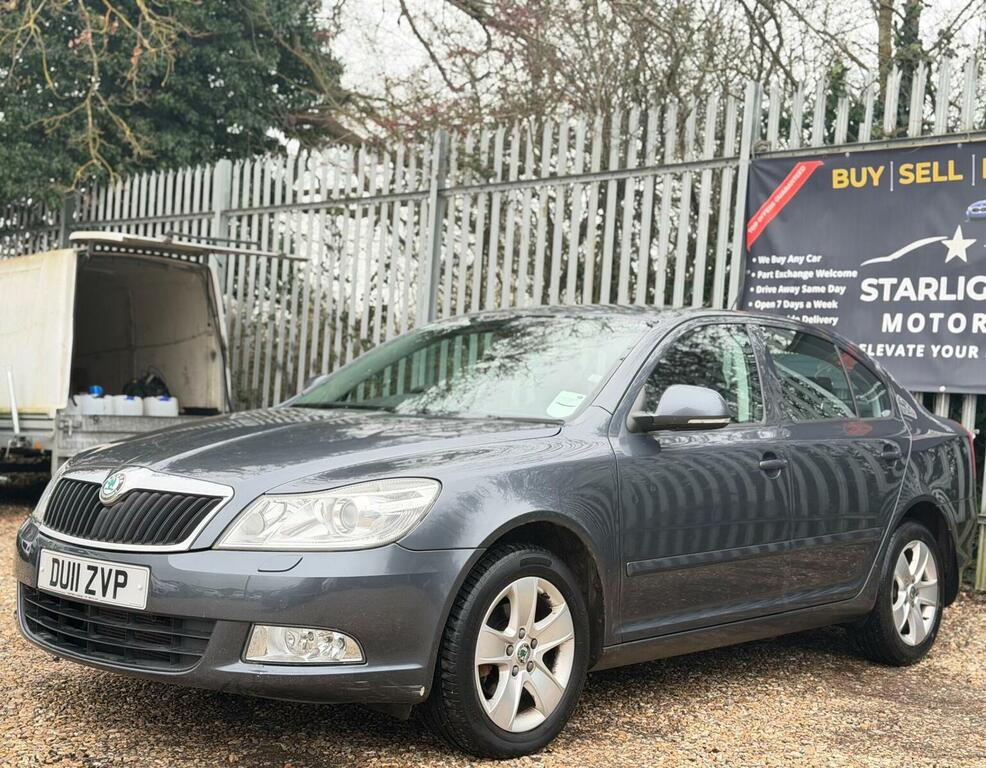 Skoda Octavia 1.4 Tsi Elegance Euro 5 Grey #6