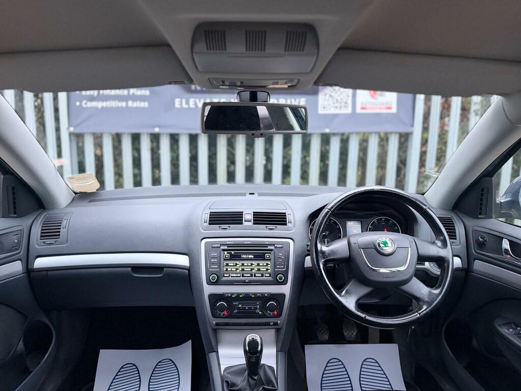 Skoda Octavia 1.8 Tsi Elegance Dsg Euro 5 Green #39