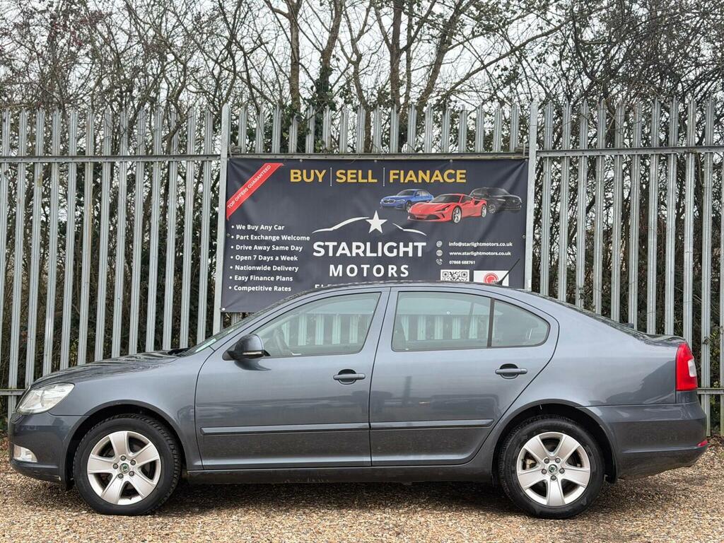 Skoda Octavia 1.4 Tsi Elegance Euro 5 Grey #5