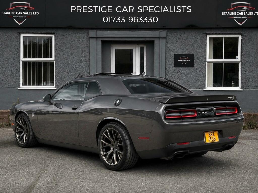 Dodge Challenger Hellcat 6.2L Supercharged Hemi 707 Bhp #4