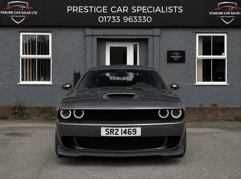 Dodge Challenger Hellcat 6.2L Supercharged Hemi 707 Bhp #2