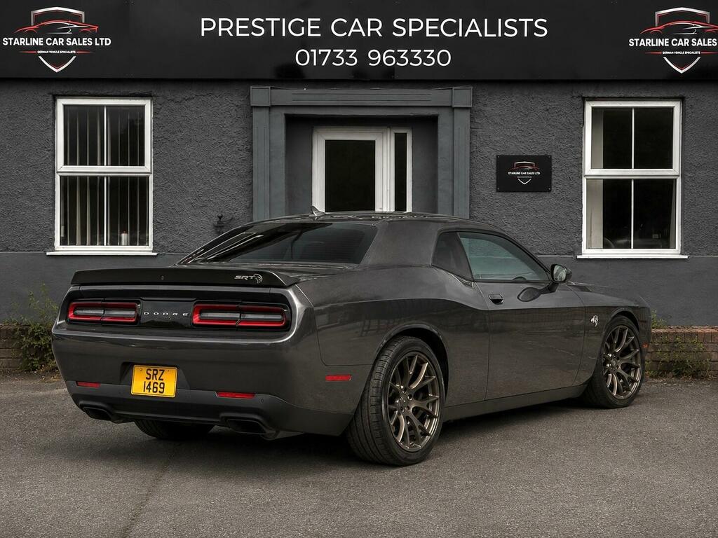 Dodge Challenger Hellcat 6.2L Supercharged Hemi 707 Bhp #6