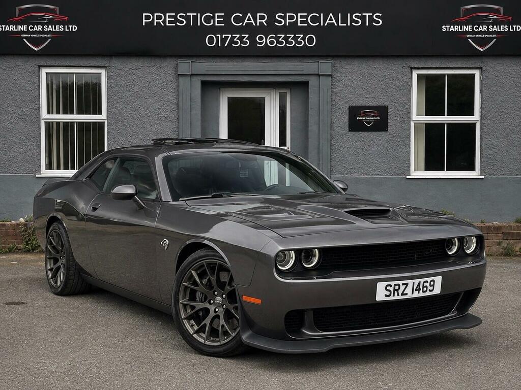 Dodge Challenger Hellcat 6.2L Supercharged Hemi 707 Bhp