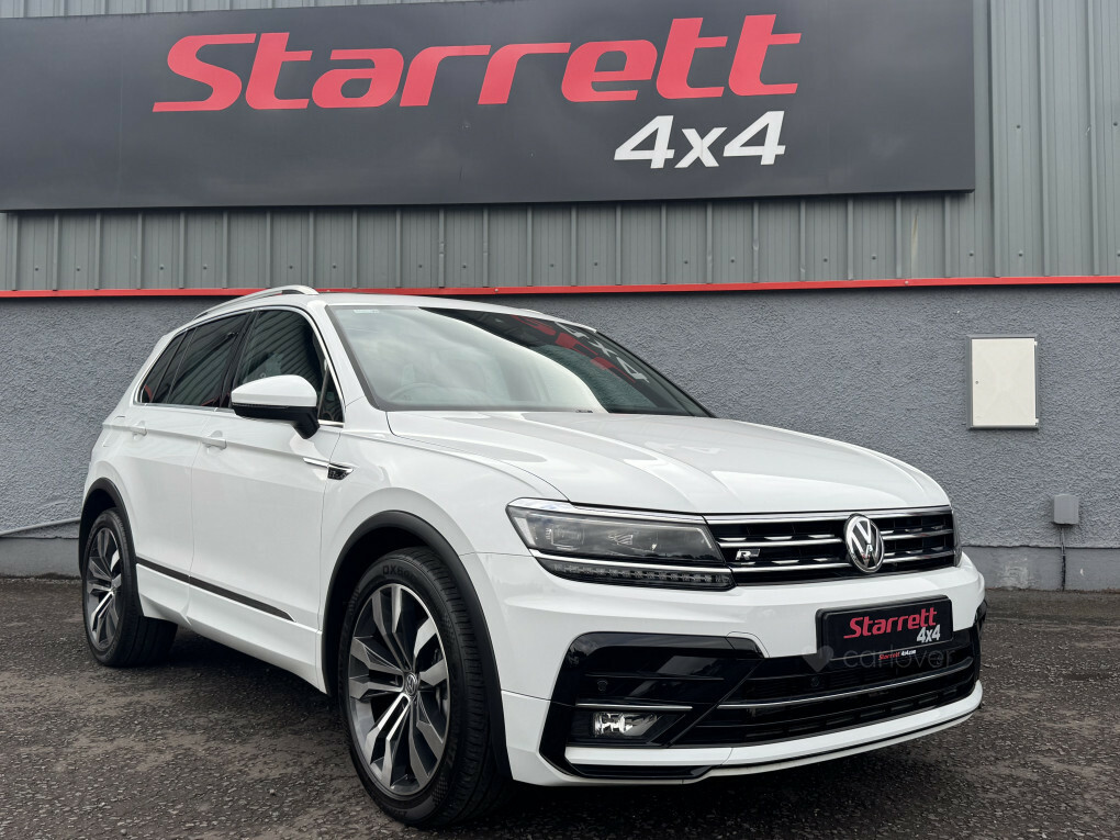Volkswagen Tiguan R-line Tech 190 Bhp 4Motion Dsg KT67NYW
