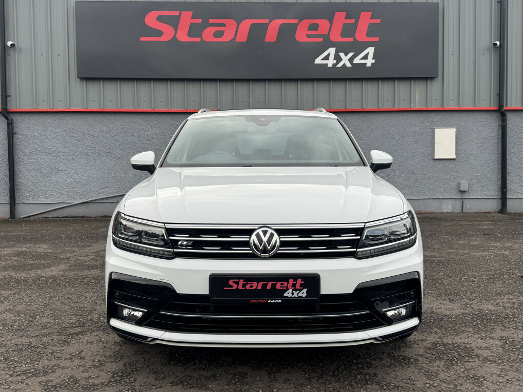 Volkswagen Tiguan R-line Tech 190 Bhp 4Motion Dsg KT67NYW #4